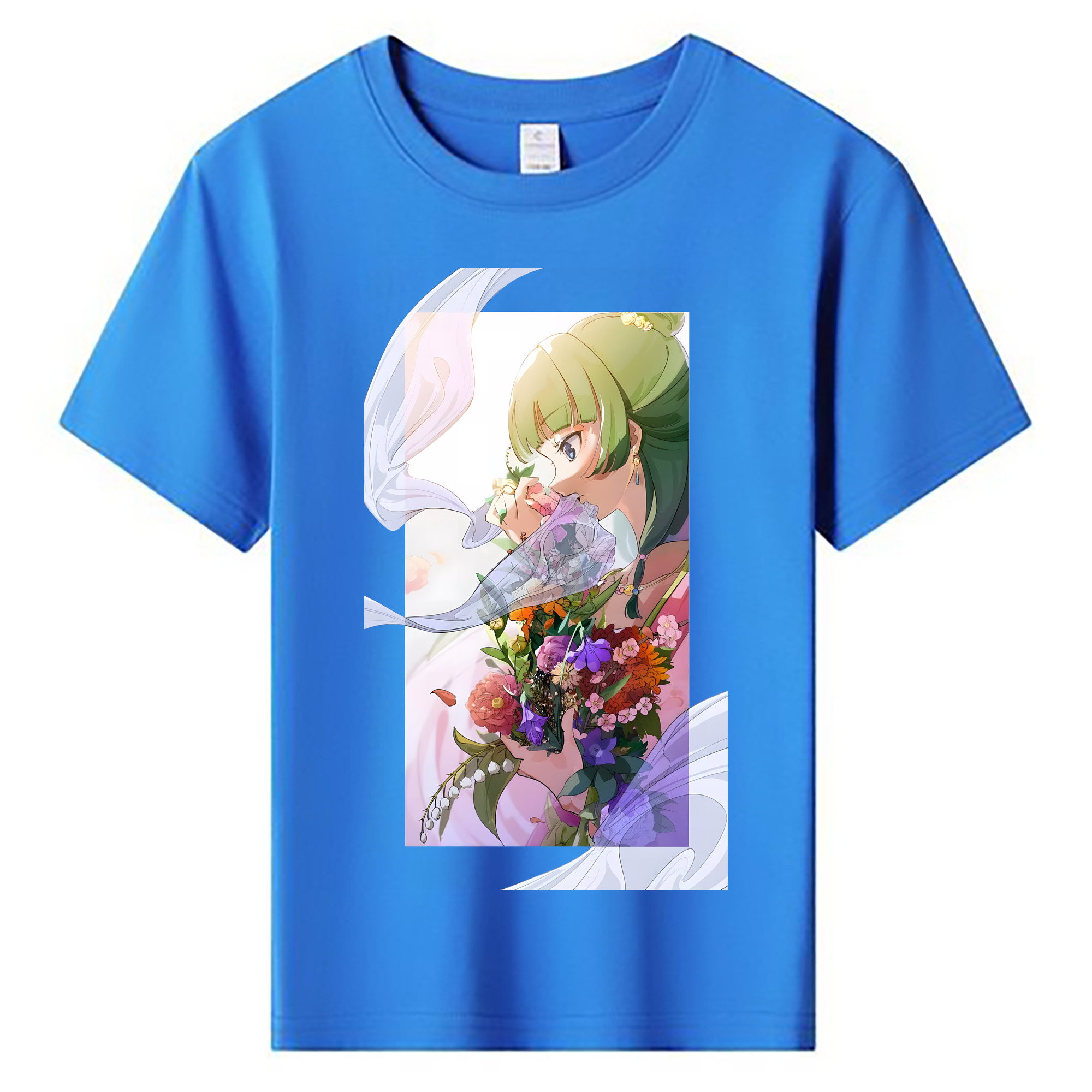 （画像用） 薬屋のひとりごと The Apothecary Diaries 綿100％キッズTシャツ（フロントプリント）
